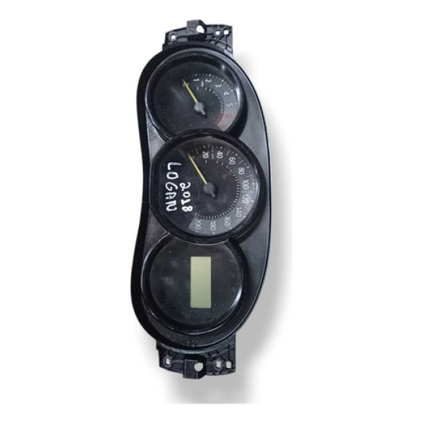 Painel Instrumentos Renault Logan 2018 2019 2020 243104265r Branco