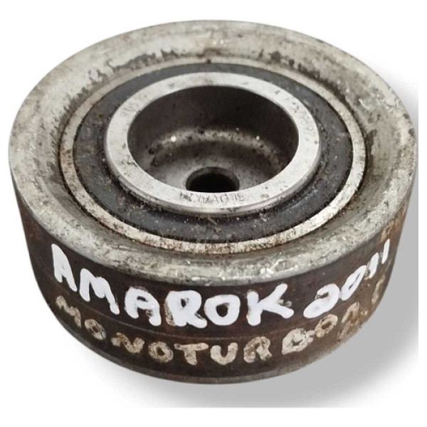 Polia Esticador Correia Vw Amarok 2.0 2011 2012 - 23395 Preto