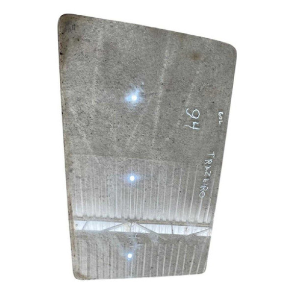 Vidro Vigia Fixo Traseiro Vw Gol 1994 Original