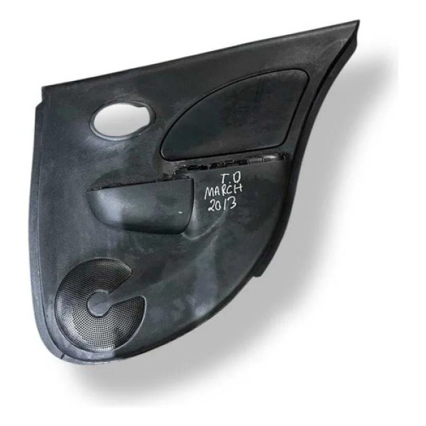 Forro Porta Traseira Direita Nissan March 2013/14 829221hl0a