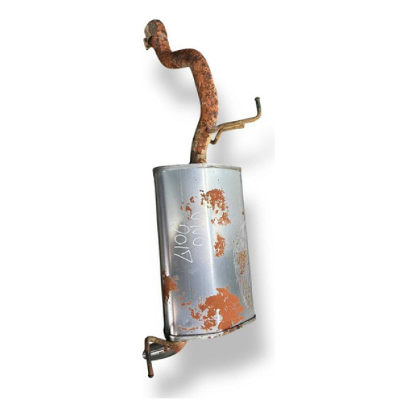 Escapamento Silencioso Fiat  Uno Drive 1.0  2017 52035684