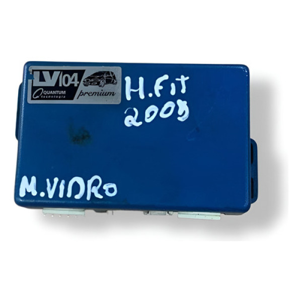 Módulo Comando Vidros Honda Fit 1.4 2004 2005 2006 2007 2008