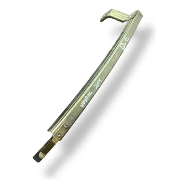 Guia Vidro Dianteira Esquerda Volkswagen Voyage 2014 Preto