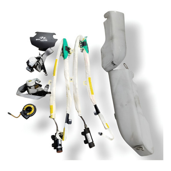 Kit Air Bag Hyundai Azera 2008 2009 2010 2011 2012 2013 Cinza