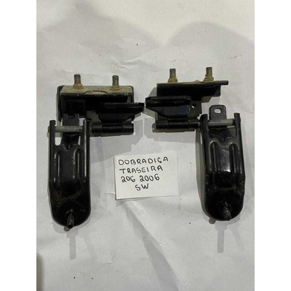  Par Dobradiça Porta Malas Peugeot  206 Sw 1.4 2006
