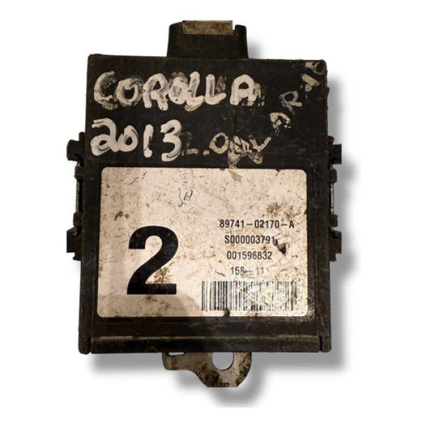 Modulo Conforto Alarme Toyota Corolla 2013 2.0 8974102170