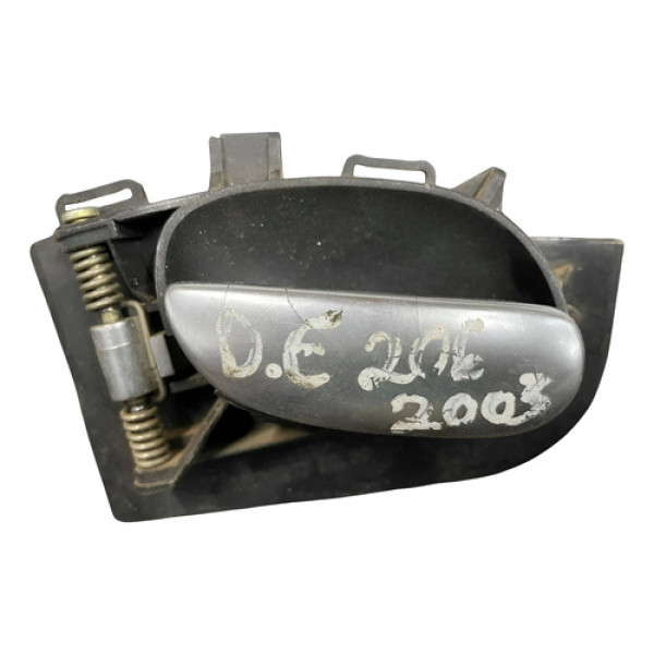 Maçaneta Interna Diant Esquerda Peugeot 206 02/11 96236984 Dianteira