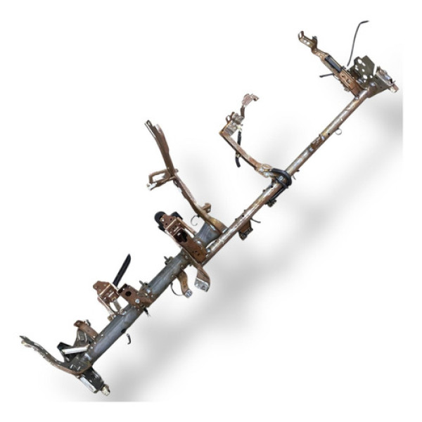 Estrutura Painel Tabelier Honda Fit 2015 2016 2017 2018 2019 Cinza