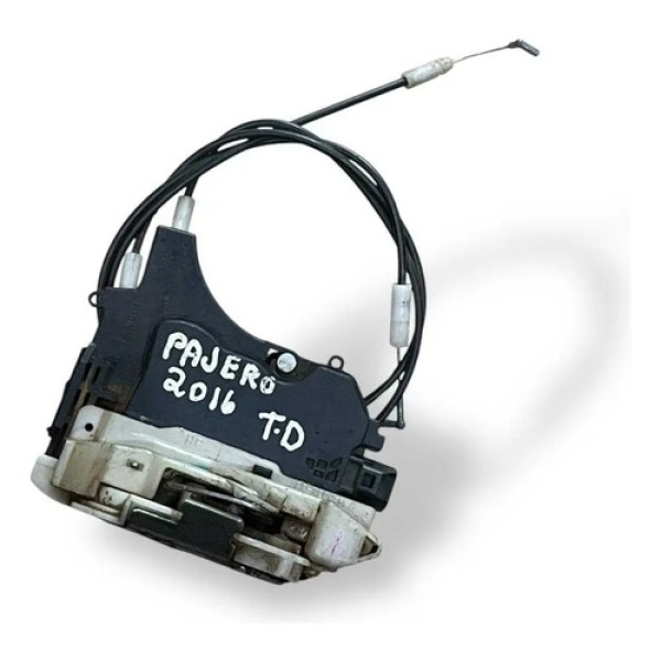 Fechadura Porta Traseira Direita Mitisubishi Pajero 2016