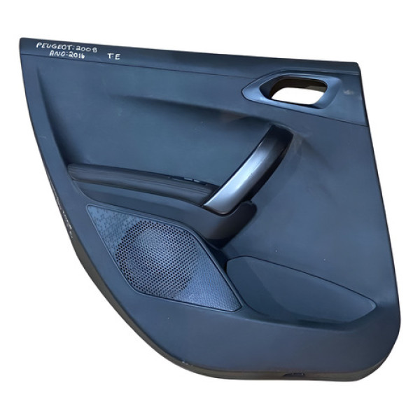 Forro Porta Traseira Esquerda Peugeot 2008 2016 9801305177