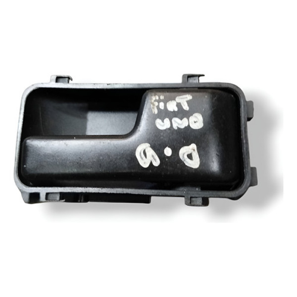 Maçaneta Interna Porta Dianteira Direita Uno 2005 59617230 Preto