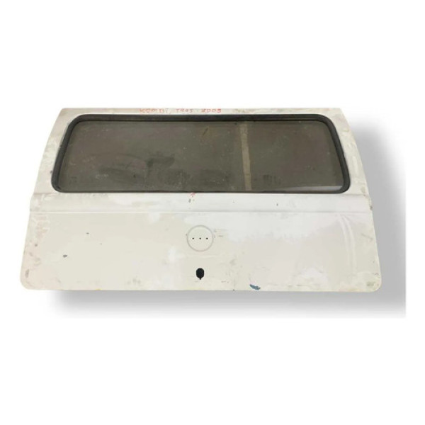 Tampa Traseira Porta Malas Vw Kombi 2004 2005 2006 Detalhe Branco