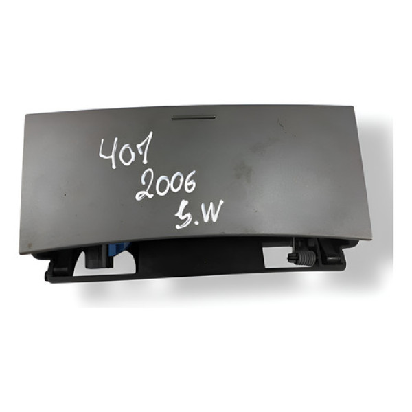 Acabamento Porta Treco Peugeot 407 Sw 2006 2007 9644562177 Preto