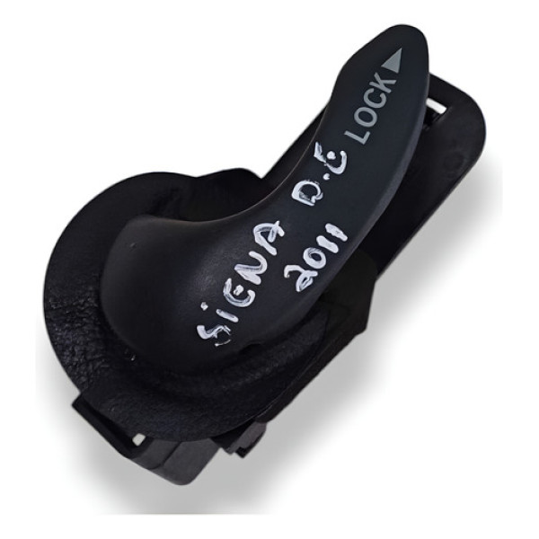 Maçaneta Interna Porta Dianteira Esquerda Fiat Siena 2011 Dianteira