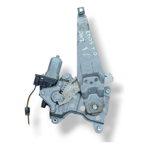 Máquina Vidro Elét Traseiro Direito Toyota Etios 2017 A 2019