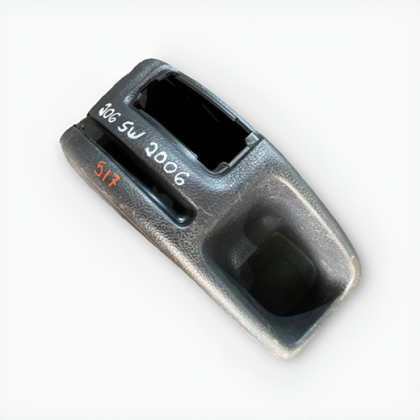 Console Central Freio De Mao Peugeot 206 Sw 2006 9625037477g