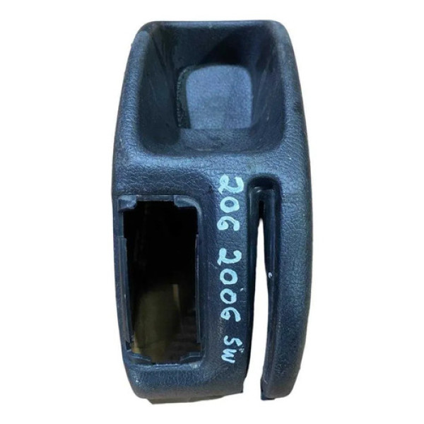 Moldura Console Freio Mão Peugeot 206 Sw 2006 9625037477