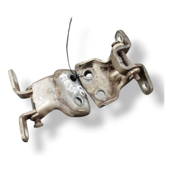 Par Dobradiça Dianteira Esquerda Ford Fiesta Sedan 1.6 2005