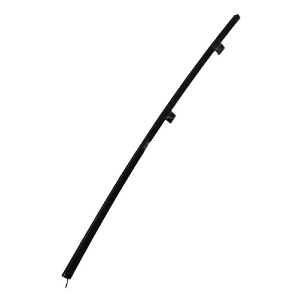 Guia Vidro Traseira Esquerda  Chevrolet Zafira 2007 2008 09 Preto