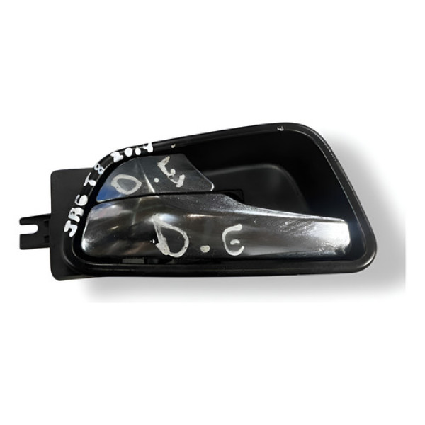 Maçaneta Interna Dianteira Esquerda Jac  T8 2014 Jacl22025 Prateado Dianteira