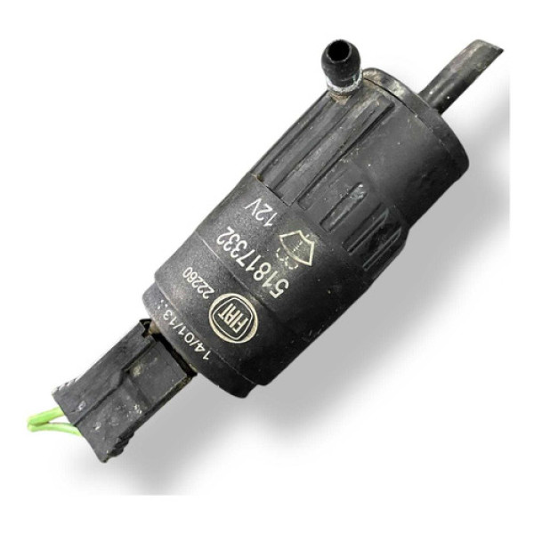 Bomba Esguicho Motor Limpador Fiat Uno 2013 2014  51817332