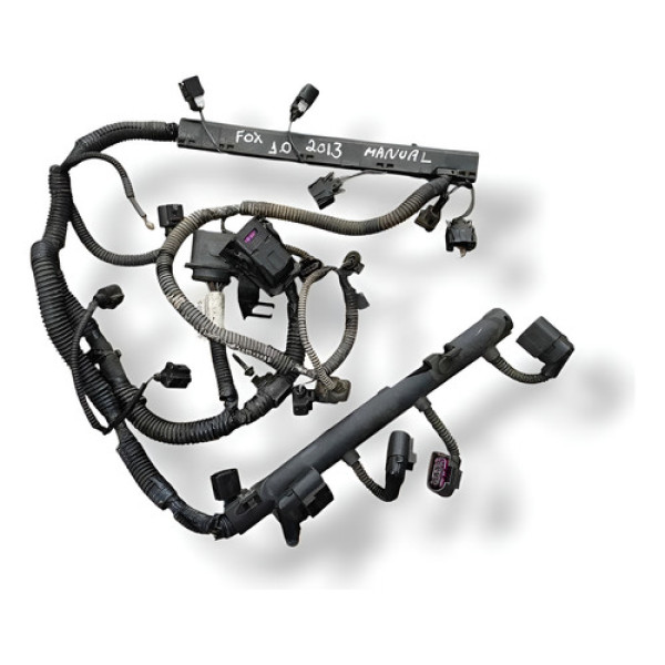 Chicote Injeçao Manual Volkswagen Fox Gol 1.0 13 030971595bs