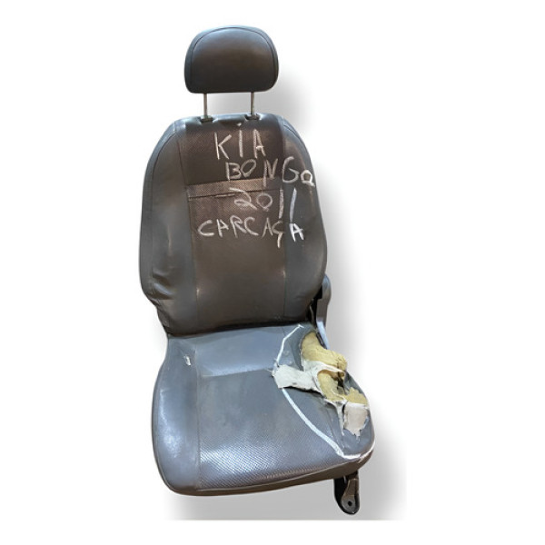 Carcaça Banco Dianteiro Esquerdo Kia Bongo 2010 2011 2012 - Cinza