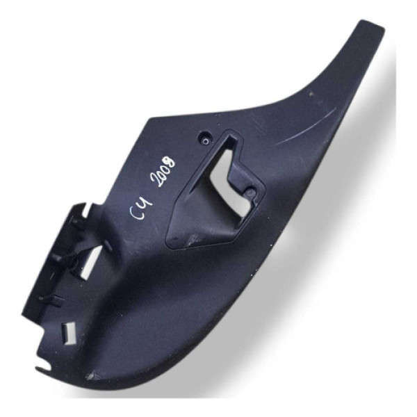 Acabamento Console Esquerdo Citroën C4 2008 2009 2010 2011