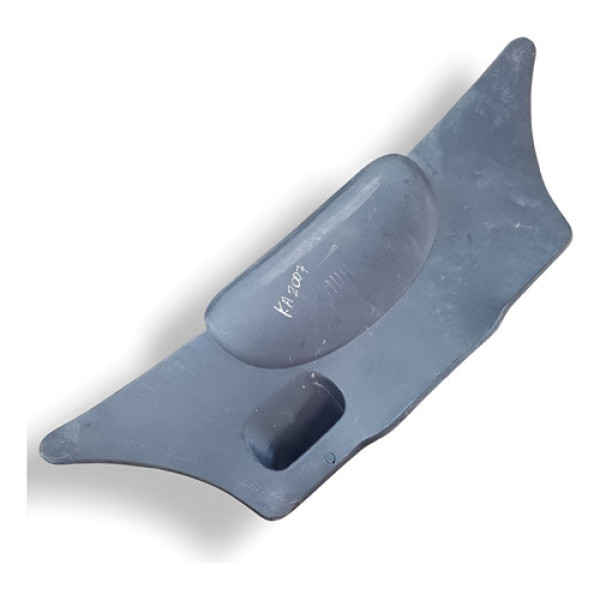 Tampao Tampa Traseiro Ford  Ka 1.0 2006 A 2008 97kbb40706ajw - Verde-escuro