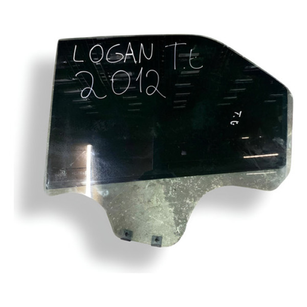 Vidro Porta Traseira Esquerdo - Renault Logan 2012 2013
