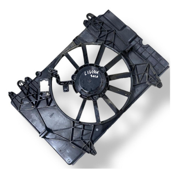 Defletor Radiador Ventoinha  Nissan Livina 2010 2011 2012 13