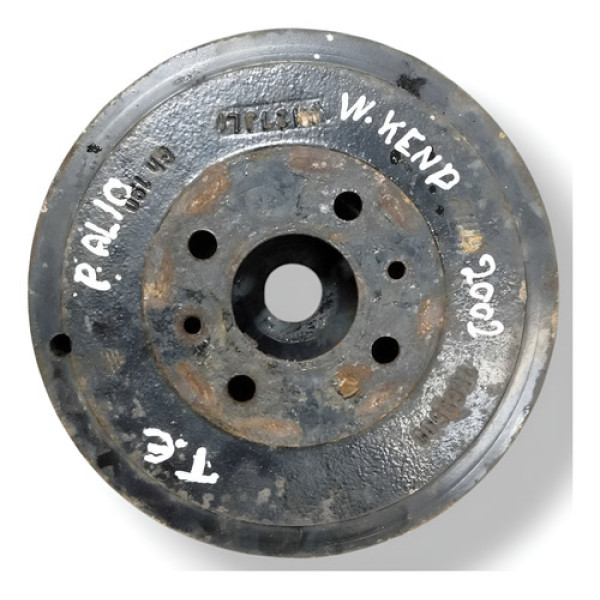 Cubo Roda Traseira Esquerda Fiat Palio Weekend 1.6 2001/2002