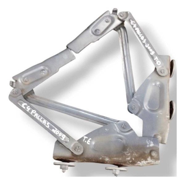 Par Dobradiças Tampa Traseira Citroën C4 Pallas 2009 81737u