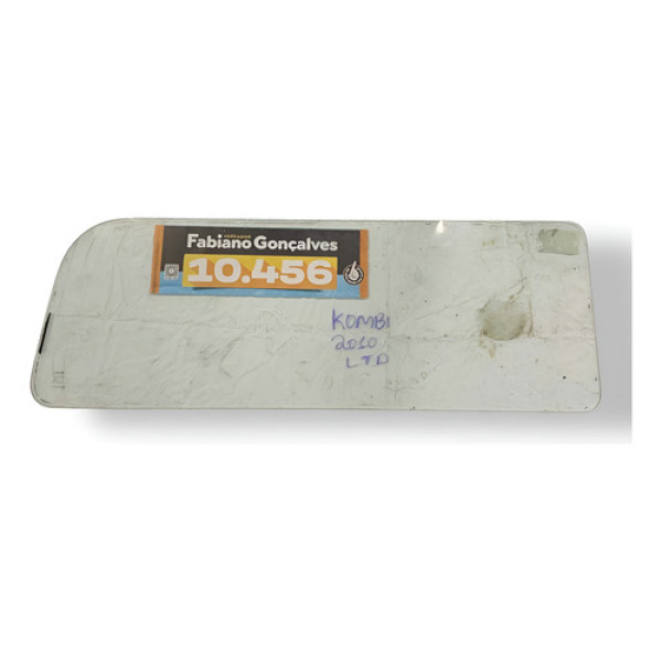 Vidro Fixo Lateral Traseira Direito Kombi 2001 2002 A 2010