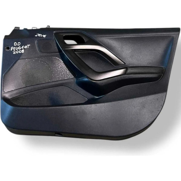 Forro Porta Dianteiro Direito Peugeot 2008 2016 9801345277