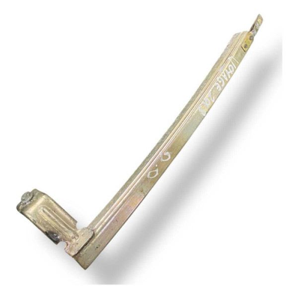 Canaleta Guia Vidro Dianteiro Direito Volkswagen Voyage 2013 Prateado