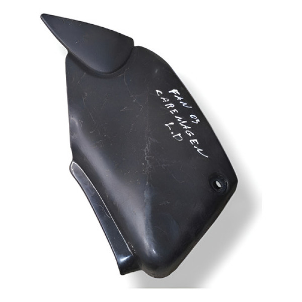 Carenagem Tanque Lado Direito Honda Fan 125  2005 A 2008 Preto