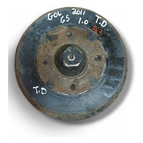 Montante Cubo De Roda Traseiro Direito Vw Gol G5 1.0 2011