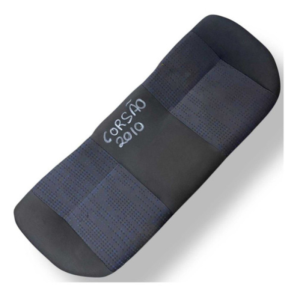 Assento Banco Traseiro Chevrolet Corsa 2010 2011 2012 2013 Prateado