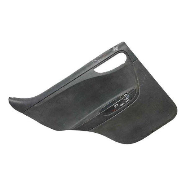 Forro Da Porta Traseiro Esquerdo Jac J3 Turin 2011 Á 2013 Traseira Traseiro Esquerdo Preto