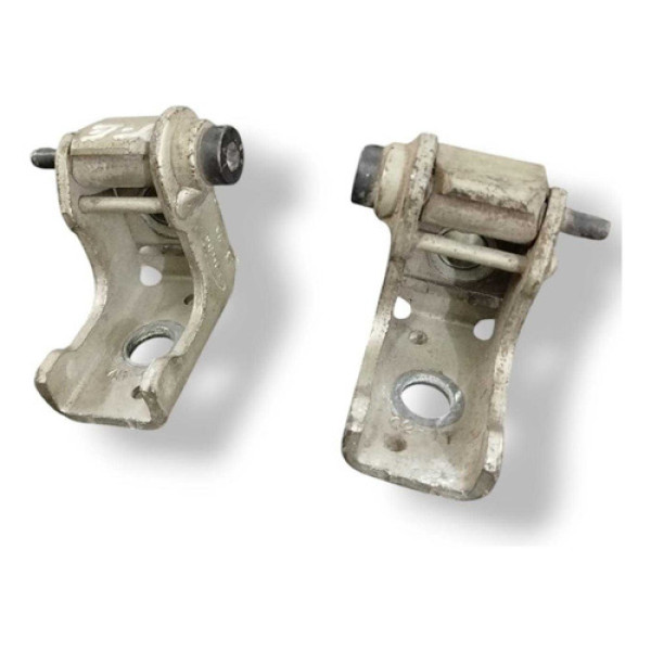 Par Dobradiças Porta Traseira Esquerda Peugeot 207 2005/2011