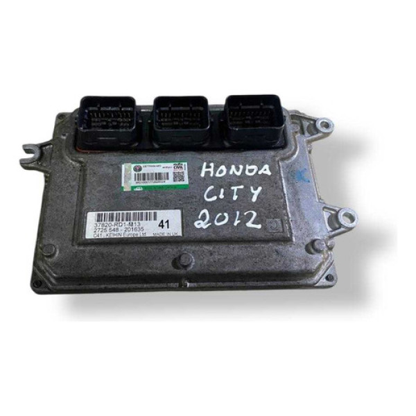 Modulo Injeção Honda City 1.5 2012 2013 2014 37820rd1m13