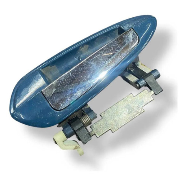 Maçaneta Externa Traseira Esquerda Linea 2011 D200735429821 Azul Traseira