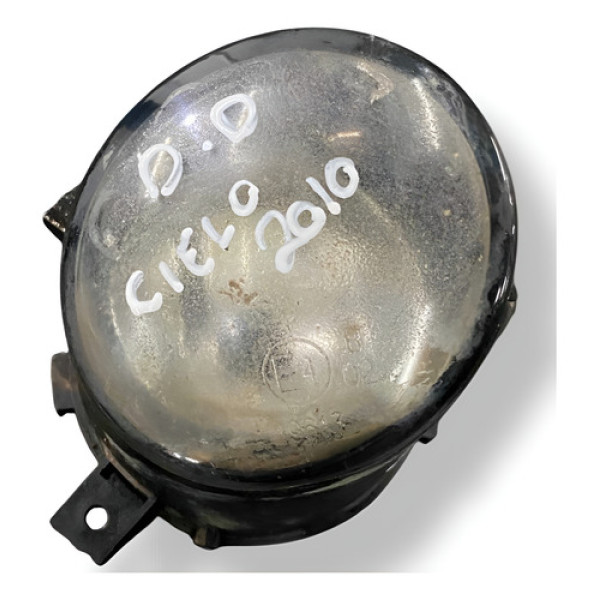 Farol Milha Dianteira Direita Chery Cielo 2010 2011 2012 13 Preto