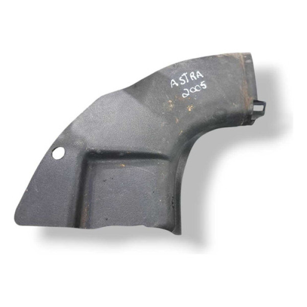 Acabamento Soleira Dianteira Esquerda Astra 2005 93328979 Preto