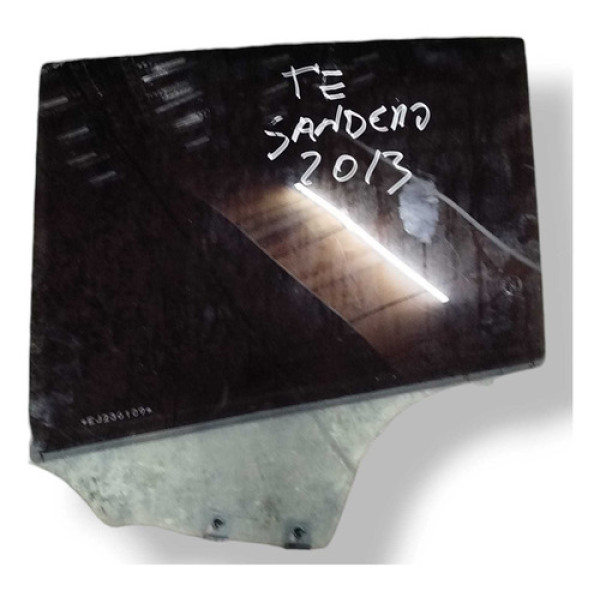 Vidro Porta Traseira Esquerda  Renault Sandero 12 2013 2014