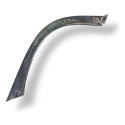 Moldura Paralama Traseiro Esquerdo Gm Corsa 2001 93235707 Preto