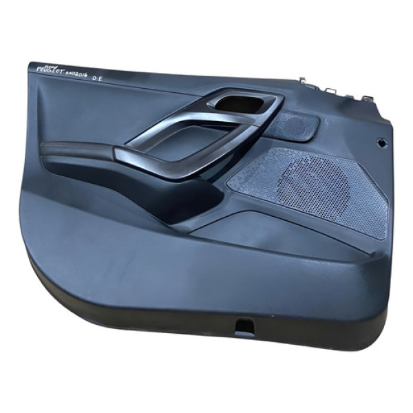 Forro Porta Dianteira Esquerda Peugeot 208 2016 9801289777