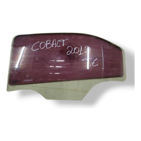 Vidro Porta Traseira Esquerda Chevrolet Cobalt 2013 A 2016