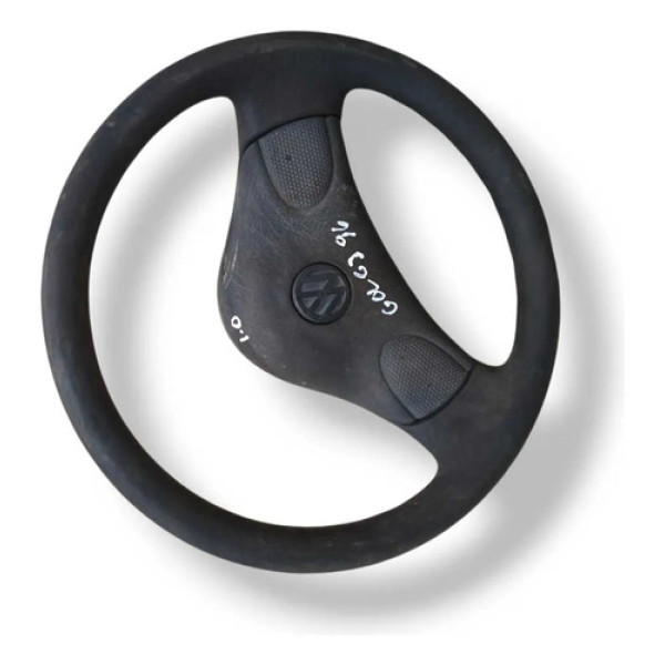 Volante Volkswagen Gol G2 1.0 1994 1995 1996 - 3254196601 Preto